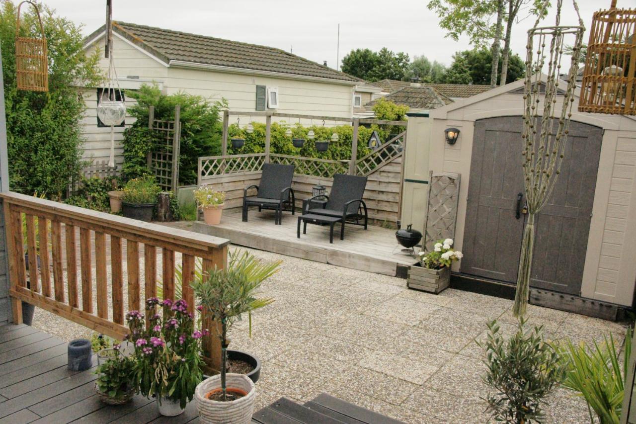 Villa Oase Aan De Kaag Warmond Esterno foto