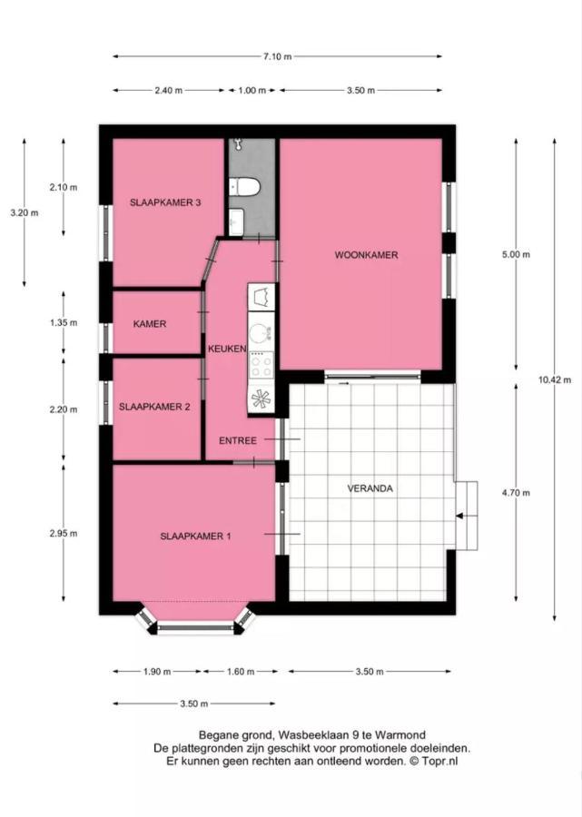 Villa Oase Aan De Kaag Warmond Esterno foto